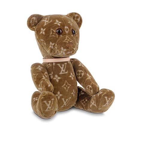 teddy louis vuitton|Teddy Bear PM .